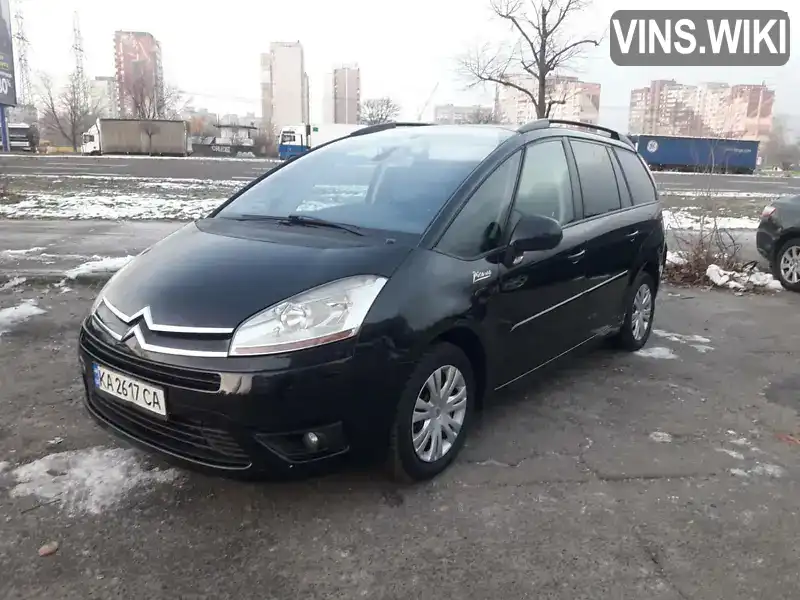 Мінівен Citroen Grand C4 Picasso 2009 1.56 л. Автомат обл. Київська, Київ - Фото 1/21