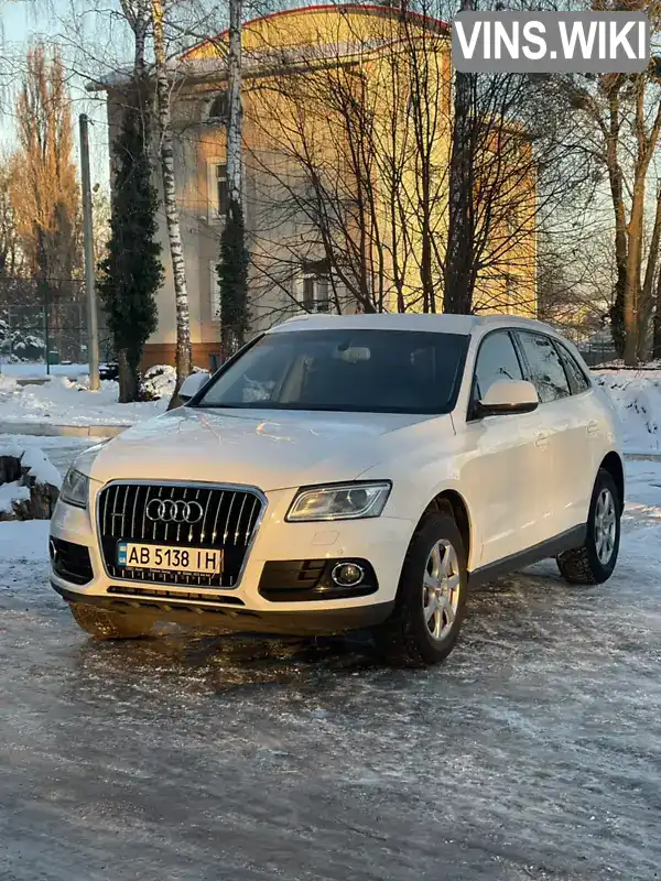 Позашляховик / Кросовер Audi Q5 2014 1.98 л. Автомат обл. Вінницька, Вінниця - Фото 1/14