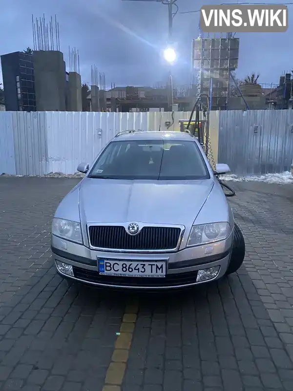 Універсал Skoda Octavia 2008 1.6 л. Ручна / Механіка обл. Львівська, Пустомити - Фото 1/11