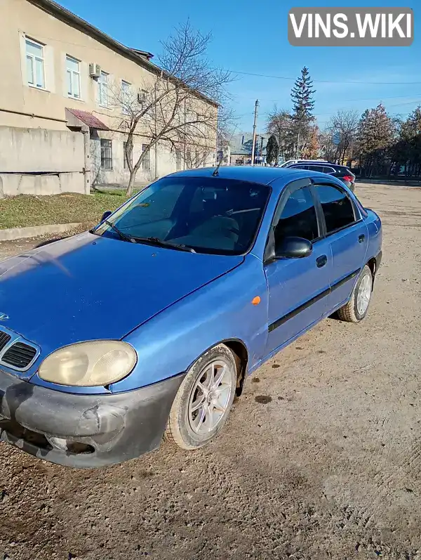 Седан Daewoo Lanos 2007 1.5 л. Ручна / Механіка обл. Івано-Франківська, Івано-Франківськ - Фото 1/15