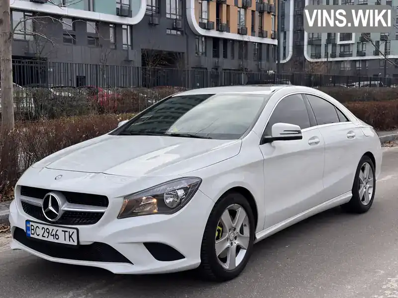 Седан Mercedes-Benz CLA-Class 2015 1.99 л. Автомат обл. Львівська, Львів - Фото 1/21