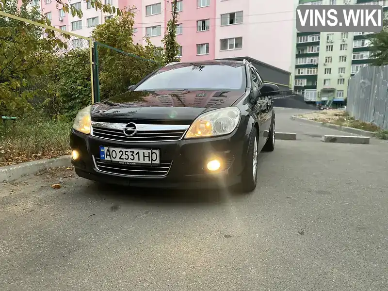 Універсал Opel Astra 2009 null_content л. Ручна / Механіка обл. Київська, Бориспіль - Фото 1/15