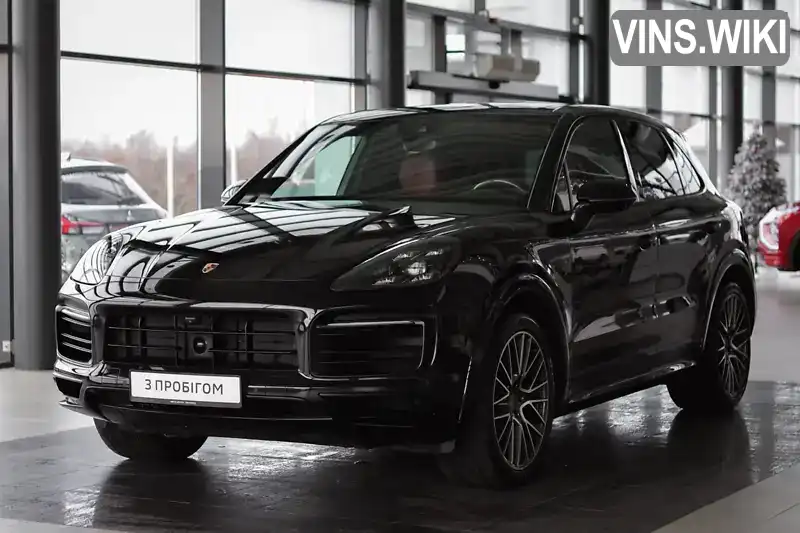 Внедорожник / Кроссовер Porsche Cayenne 2018 3 л. Автомат обл. Киевская, Киев - Фото 1/21