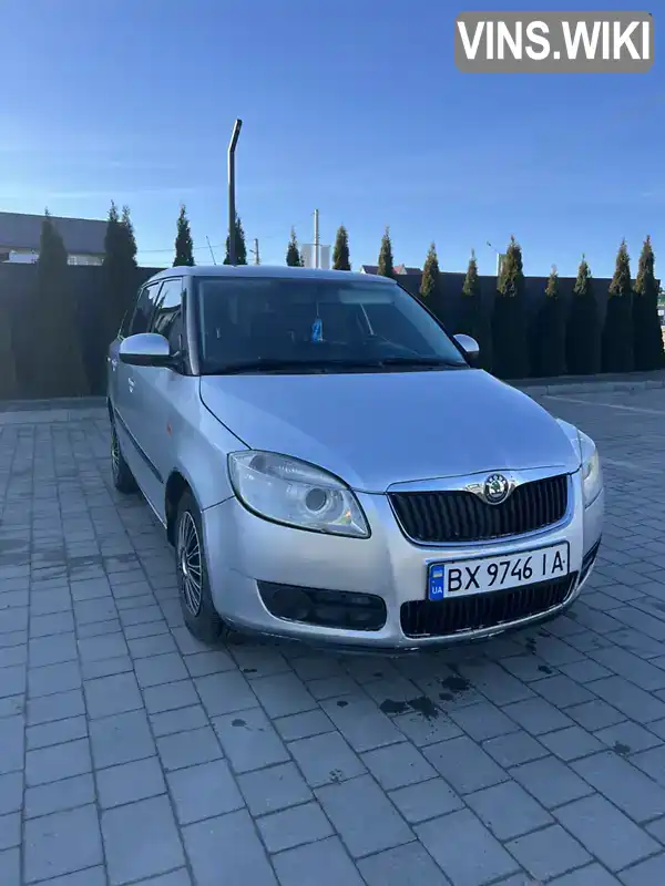 Універсал Skoda Fabia 2008 1.42 л. Ручна / Механіка обл. Хмельницька, Шепетівка - Фото 1/14