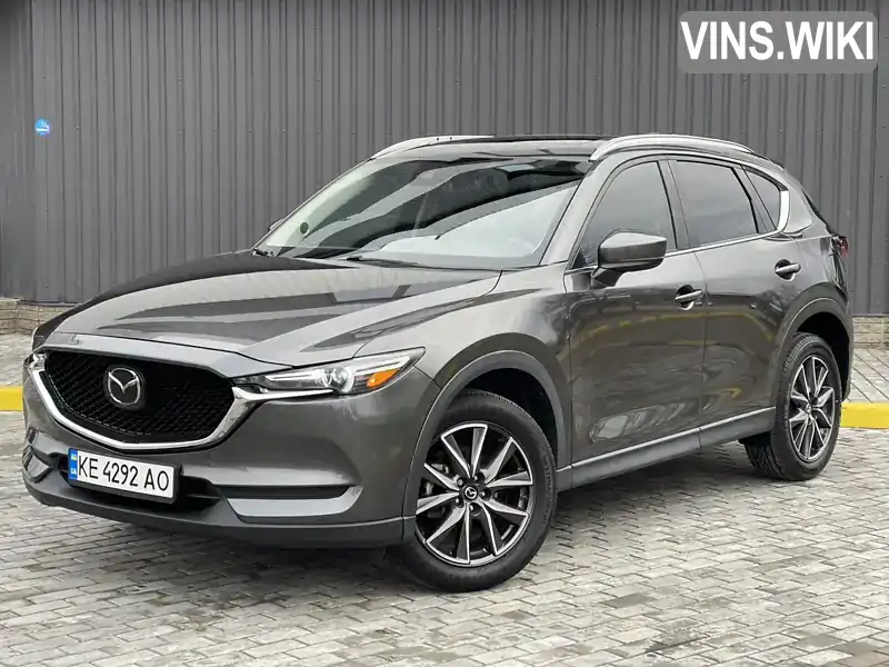 Позашляховик / Кросовер Mazda CX-5 2018 2.49 л. Автомат обл. Дніпропетровська, Кам'янське (Дніпродзержинськ) - Фото 1/18