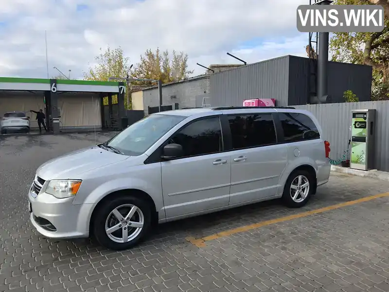 Мінівен Dodge Grand Caravan 2011 3.6 л. Автомат обл. Харківська, Чугуїв - Фото 1/21