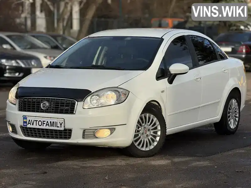 Седан Fiat Linea 2012 1.37 л. Ручна / Механіка обл. Вінницька, Вінниця - Фото 1/17