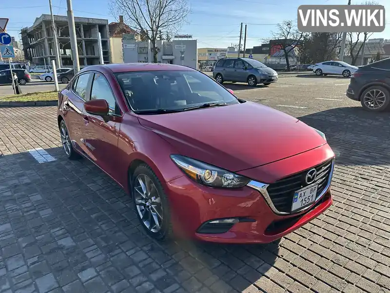 Седан Mazda 3 2018 null_content л. Автомат обл. Львівська, Львів - Фото 1/10