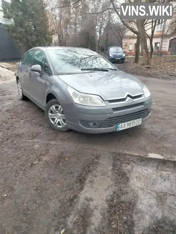 Хетчбек Citroen C4 2006 1.6 л. Ручна / Механіка обл. Рівненська, Радивилів - Фото 1/17