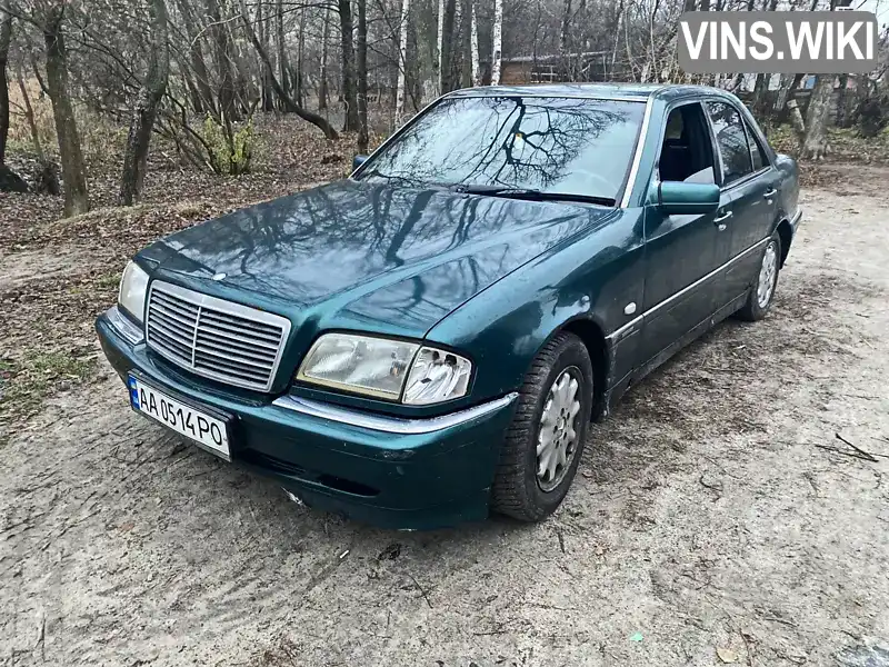 Седан Mercedes-Benz C-Class 1998 2 л. Автомат обл. Киевская, Киев - Фото 1/14