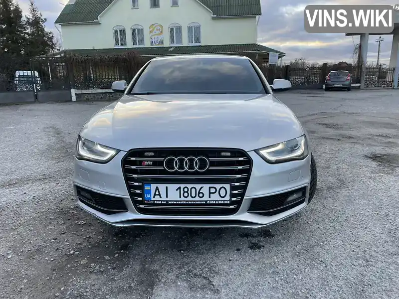 Седан Audi A4 2013 1.98 л. Автомат обл. Київська, Березань - Фото 1/18