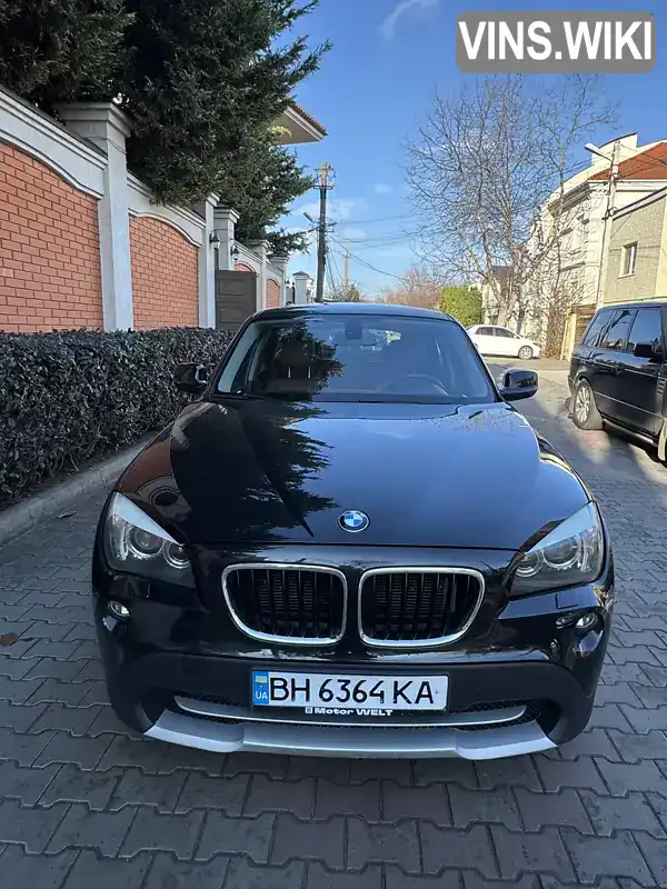 Позашляховик / Кросовер BMW X1 2010 2 л. Автомат обл. Одеська, Одеса - Фото 1/11