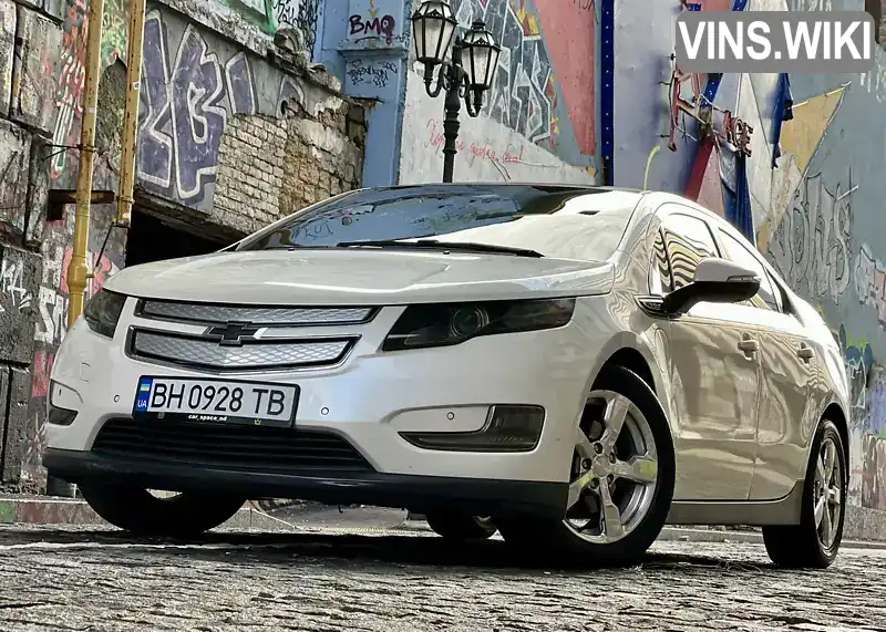 Хетчбек Chevrolet Volt 2012 1.4 л. обл. Одеська, Одеса - Фото 1/21