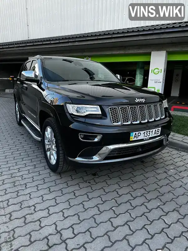 Позашляховик / Кросовер Jeep Grand Cherokee 2013 3.6 л. Автомат обл. Львівська, Львів - Фото 1/20