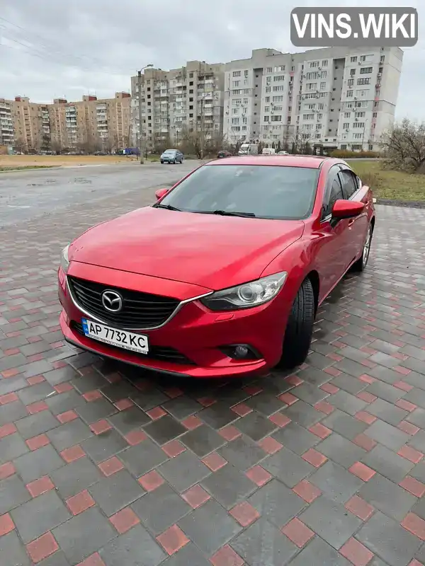 Седан Mazda 6 2013 2.49 л. Автомат обл. Миколаївська, Миколаїв - Фото 1/21