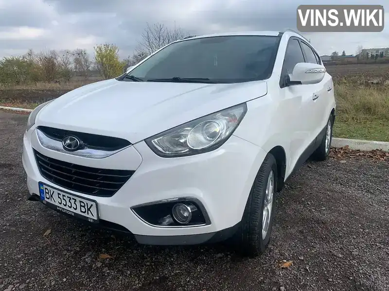 Позашляховик / Кросовер Hyundai ix35 2012 1.69 л. Ручна / Механіка обл. Рівненська, Рівне - Фото 1/16