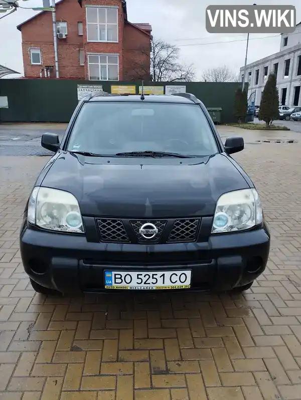 Позашляховик / Кросовер Nissan X-Trail 2006 2.18 л. Ручна / Механіка обл. Хмельницька, Хмельницький - Фото 1/16