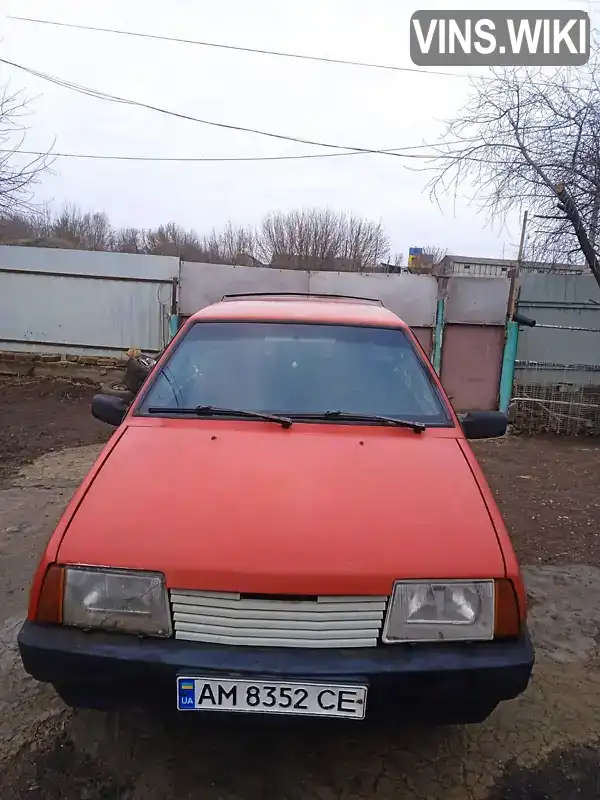 Хэтчбек ВАЗ / Lada 2109 1988 1.29 л. Ручная / Механика обл. Житомирская, Попельня - Фото 1/14