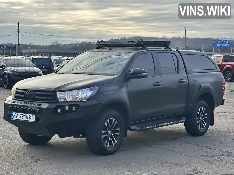 Пікап Toyota Hilux 2017 2.39 л. обл. Київська, Київ - Фото 1/20