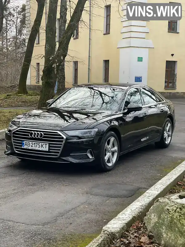 Седан Audi A6 2019 1.97 л. Автомат обл. Львівська, Львів - Фото 1/21