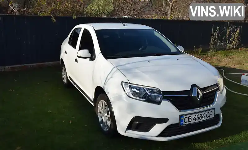 Седан Renault Logan 2020 1.46 л. Ручна / Механіка обл. Чернігівська, Чернігів - Фото 1/21