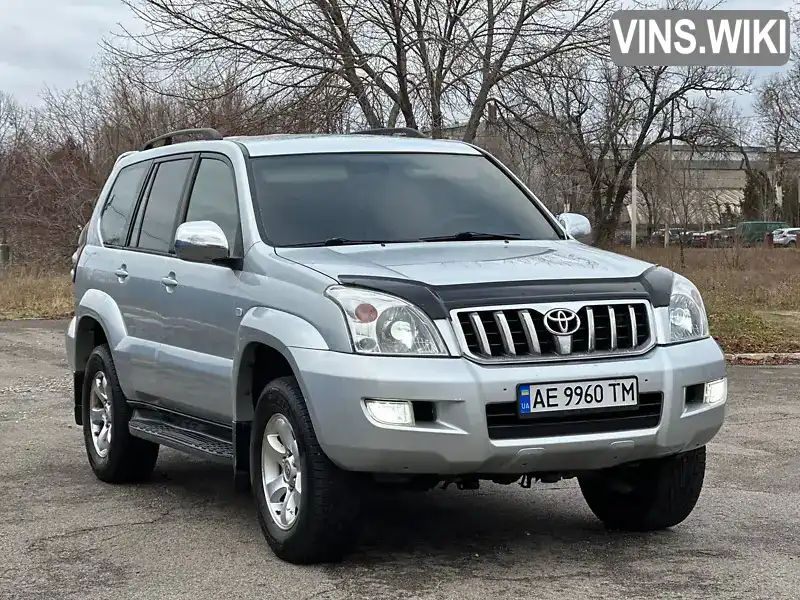 Позашляховик / Кросовер Toyota Land Cruiser Prado 2004 2.7 л. Автомат обл. Дніпропетровська, Дніпро (Дніпропетровськ) - Фото 1/21