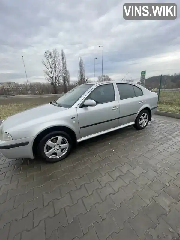 Ліфтбек Skoda Octavia 2004 1.78 л. Ручна / Механіка обл. Київська, Обухів - Фото 1/17