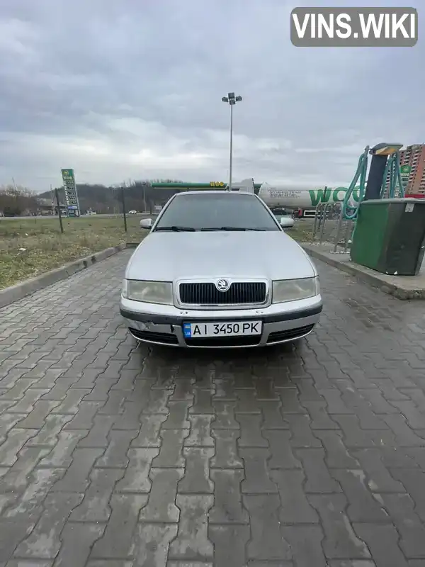 Y6UBL41UX4B010800 Skoda Octavia 2004 Лифтбек 1.78 л. Фото 2