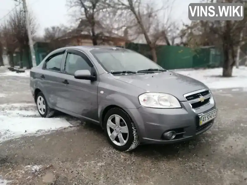 Седан Chevrolet Aveo 2011 1.5 л. Ручна / Механіка обл. Харківська, Харків - Фото 1/13