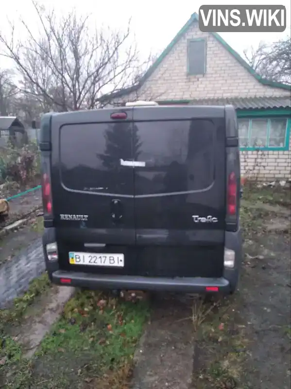 Мінівен Renault Trafic 2005 null_content л. обл. Полтавська, Полтава - Фото 1/5