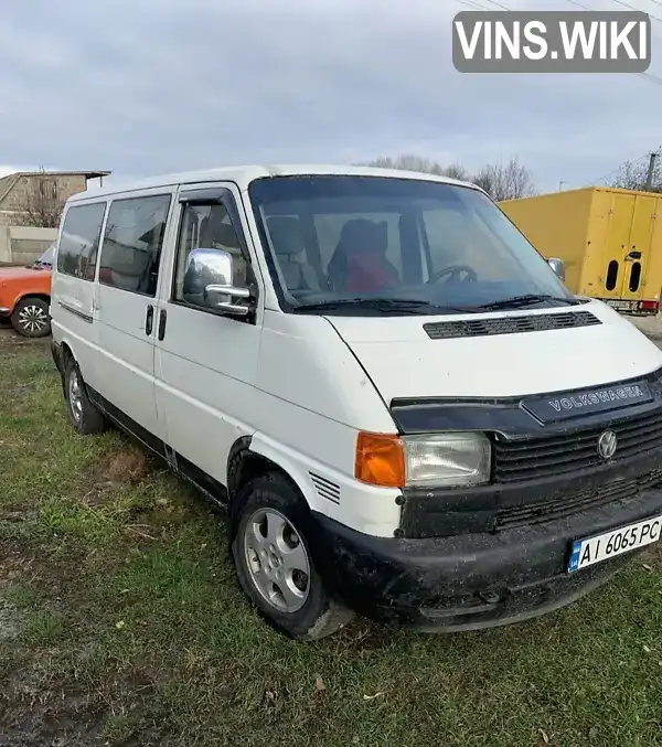 Мінівен Volkswagen Transporter 2000 2.5 л. Ручна / Механіка обл. Черкаська, Золотоноша - Фото 1/4