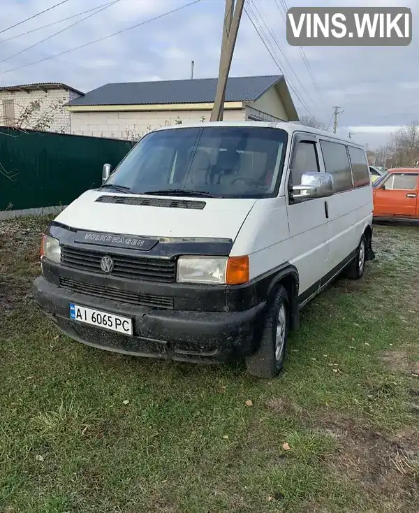 WV1ZZZ70ZYX113428 Volkswagen Transporter 2000 Минивэн 2.5 л. Фото 3