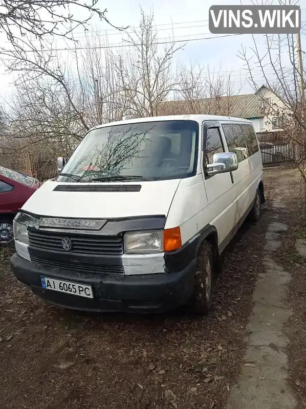 WV1ZZZ70ZYX113428 Volkswagen Transporter 2000 Минивэн 2.5 л. Фото 9