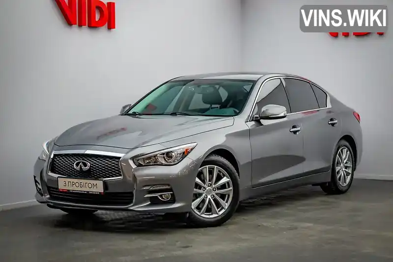 Седан Infiniti Q50 2016 2 л. Автомат обл. Киевская, Киев - Фото 1/21