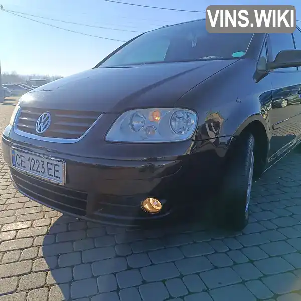 Мінівен Volkswagen Touran 2005 1.97 л. Ручна / Механіка обл. Чернівецька, Чернівці - Фото 1/21