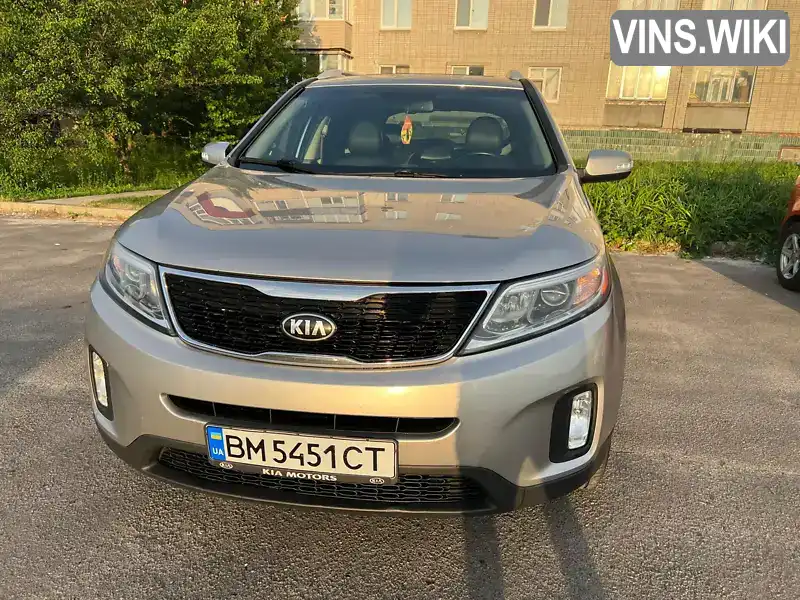 Позашляховик / Кросовер Kia Sorento 2014 3.34 л. Автомат обл. Сумська, Суми - Фото 1/21