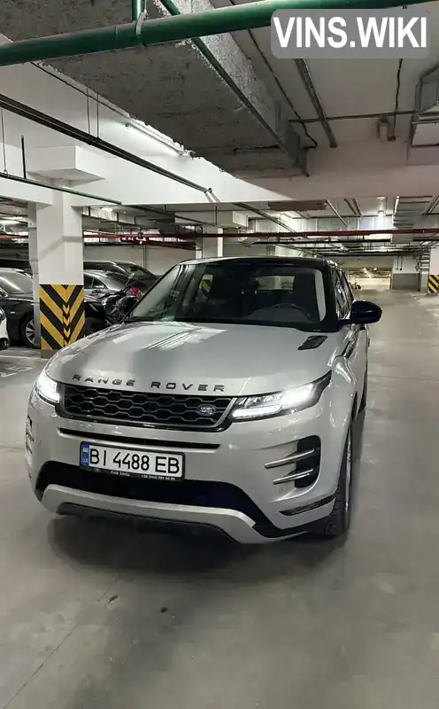 Позашляховик / Кросовер Land Rover Range Rover Evoque 2019 2 л. Автомат обл. Київська, Київ - Фото 1/19