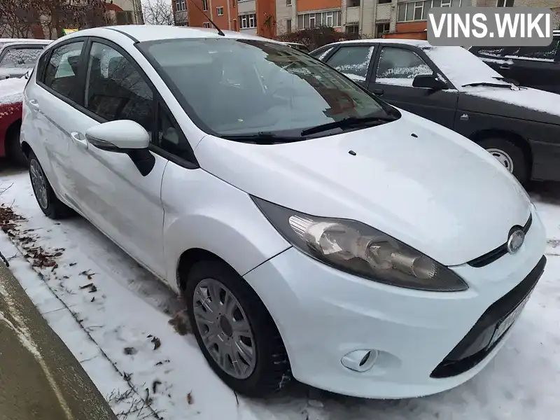 Хетчбек Ford Fiesta 2009 1.4 л. Ручна / Механіка обл. Сумська, Суми - Фото 1/3