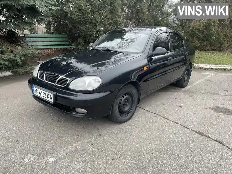 Седан Daewoo Lanos 2008 1.5 л. Ручна / Механіка обл. Запорізька, Запоріжжя - Фото 1/10