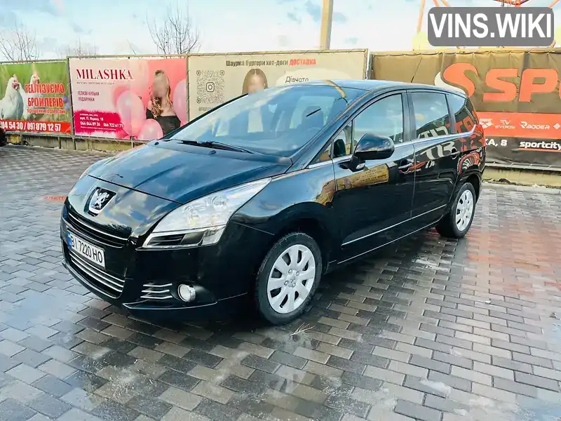 Мікровен Peugeot 5008 2010 1.56 л. Автомат обл. Полтавська, Лубни - Фото 1/21