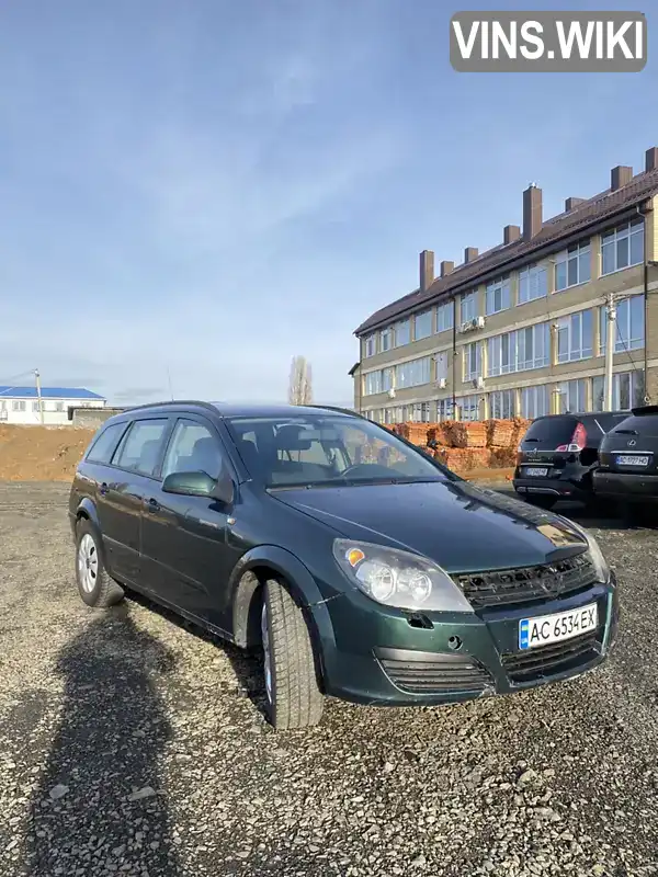 Універсал Opel Astra 2005 1.6 л. Ручна / Механіка обл. Волинська, Луцьк - Фото 1/21