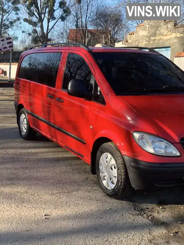 Мінівен Mercedes-Benz Vito 2007 2.2 л. Автомат обл. Чернівецька, Чернівці - Фото 1/21