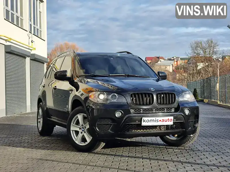 Позашляховик / Кросовер BMW X5 2012 2.98 л. Автомат обл. Хмельницька, Хмельницький - Фото 1/21