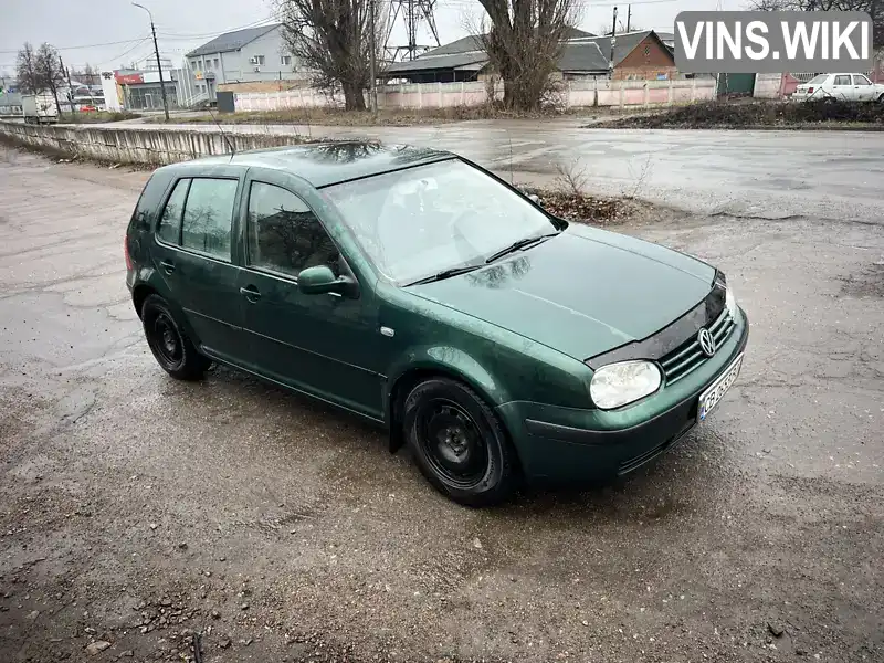 Хетчбек Volkswagen Golf 1999 1.6 л. Ручна / Механіка обл. Чернігівська, Чернігів - Фото 1/17