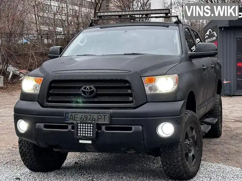 Пікап Toyota Tundra 2008 5.66 л. Автомат обл. Дніпропетровська, Дніпро (Дніпропетровськ) - Фото 1/21