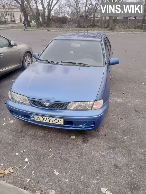 Седан Nissan Almera 1999 1.4 л. Ручна / Механіка обл. Київська, Бориспіль - Фото 1/13