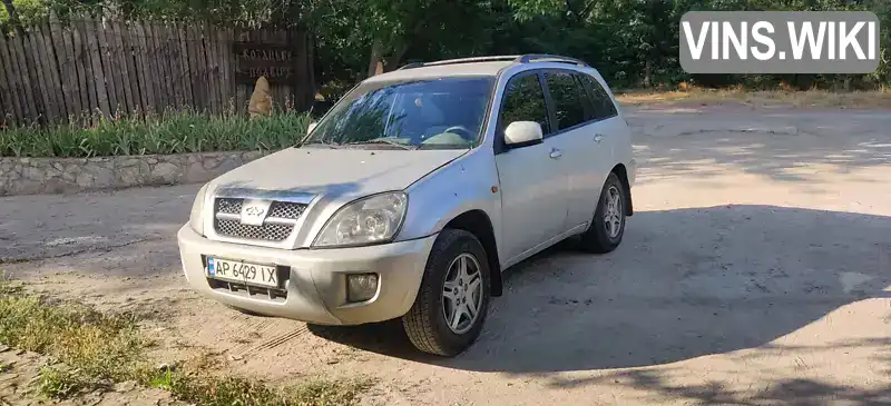 Позашляховик / Кросовер Chery Tiggo 2008 2 л. Ручна / Механіка обл. Запорізька, Запоріжжя - Фото 1/5