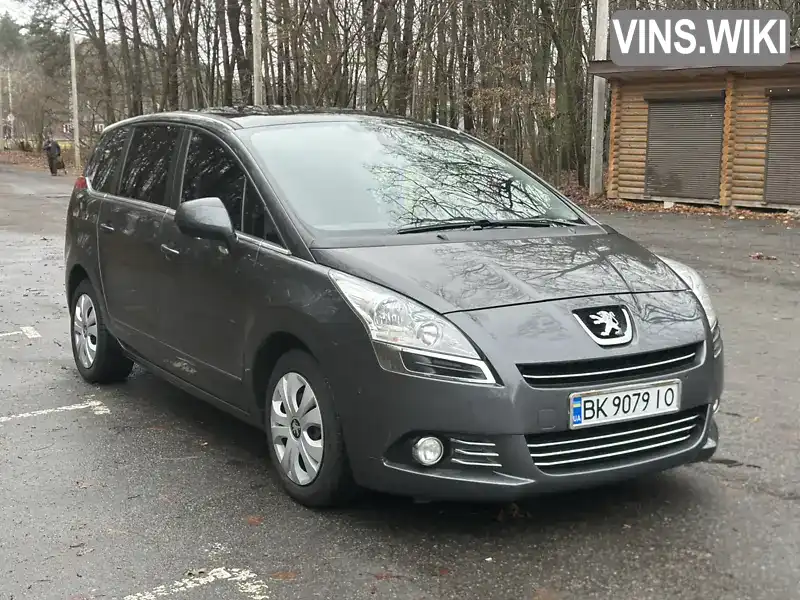 Мікровен Peugeot 5008 2012 1.6 л. Ручна / Механіка обл. Рівненська, Рівне - Фото 1/21