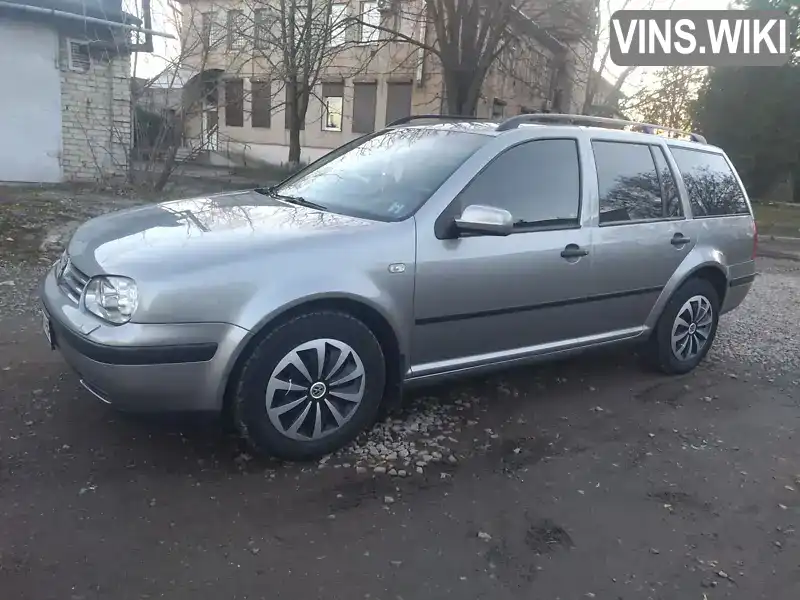 Універсал Volkswagen Golf 2006 1.6 л. Автомат обл. Івано-Франківська, Калуш - Фото 1/18