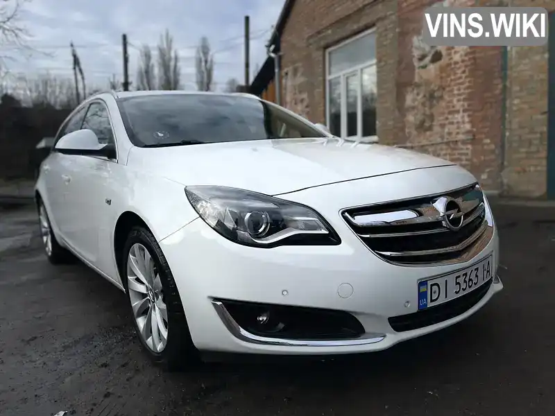 W0LGT8EM6E1123320 Opel Insignia 2014 Универсал 1.96 л. Фото 1